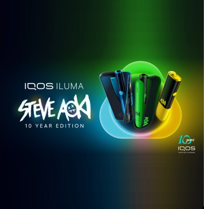 Steve Aoki and IQOS: the new limited-edition IQOS ILUMA and Jacket